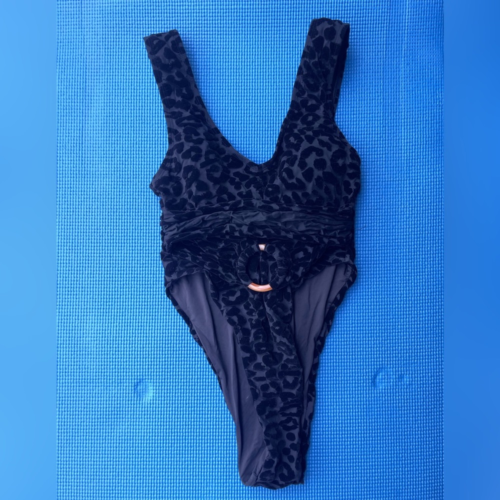 Toluca Panthera Artemis one-piece swimsuit